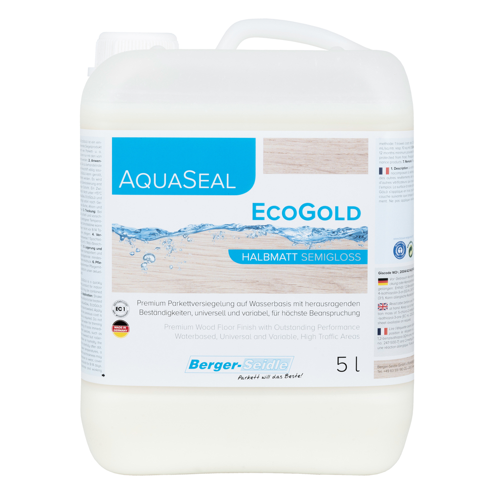 5L AquaSeal EcoGold rgb Floor Sealer
