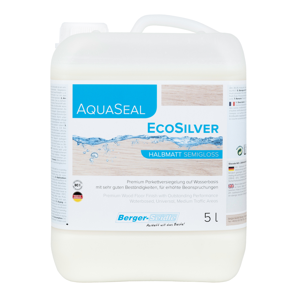 5L AquaSeal EcoSilver rgb Floor Sealer