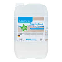 5.5l Aquaseal Greenstar Rgb Floor Sealer - Water-based Polyurethane Acrylate, 5.5l, Milky White | Low Voc, Greenguard Certified, Rapid Drying, Satin Finish, Chemical Resistant