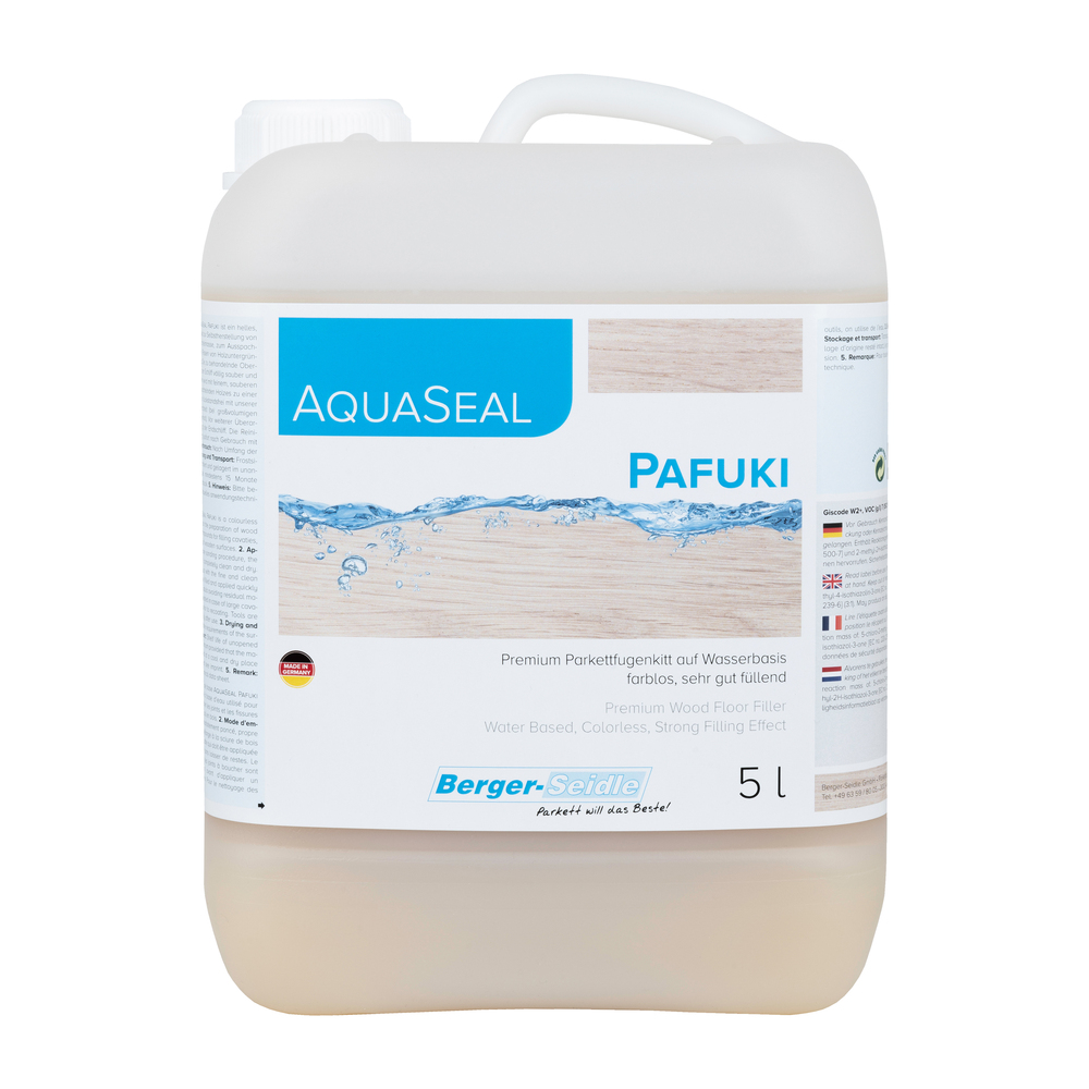 5L AquaSeal Pafuki rgb Wood Floor Filler