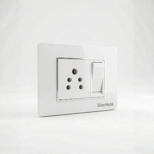 6A One Way Flat Modular Switch