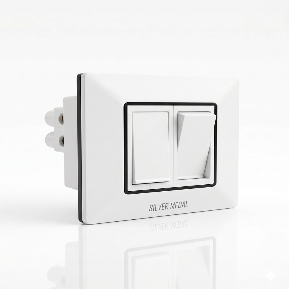 6A One Way L-Type Flat Modular Switch