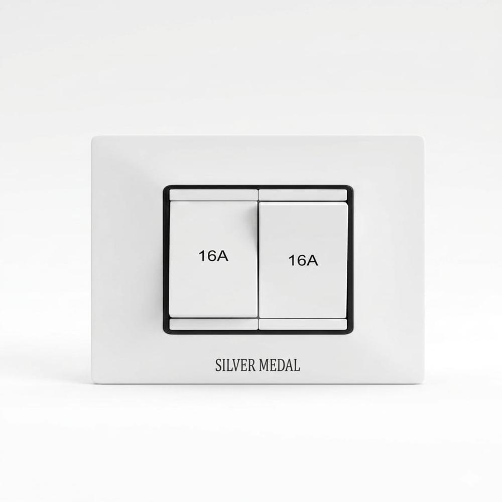 6A One Way PM Cona Modular Switch