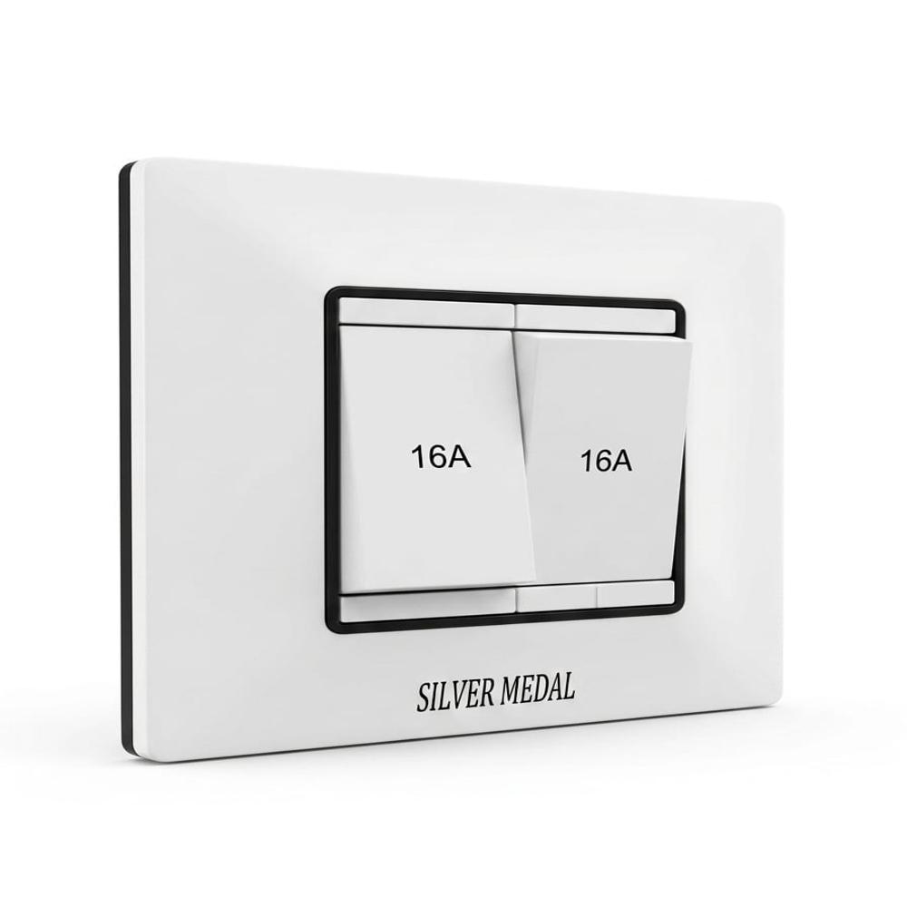 6A One Way PM Cona Modular Switch