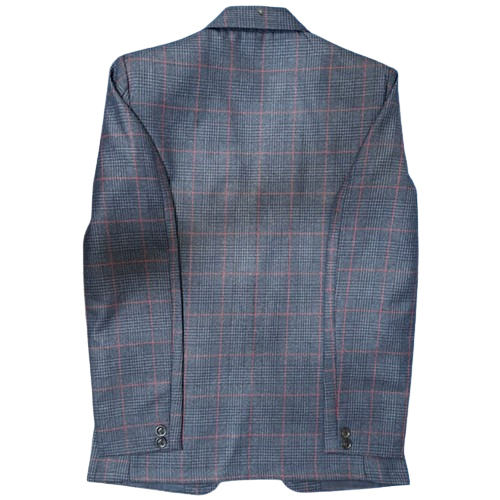Tweed Check Blazer
