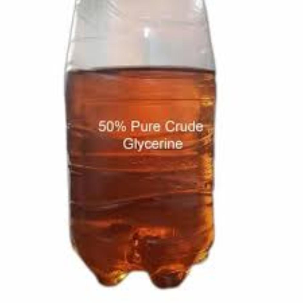 Crude Glycerine Below 50% Purity
