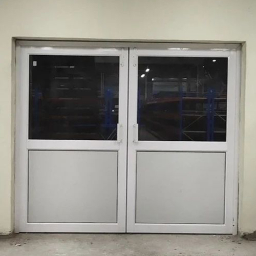 Aluminium Double Doors