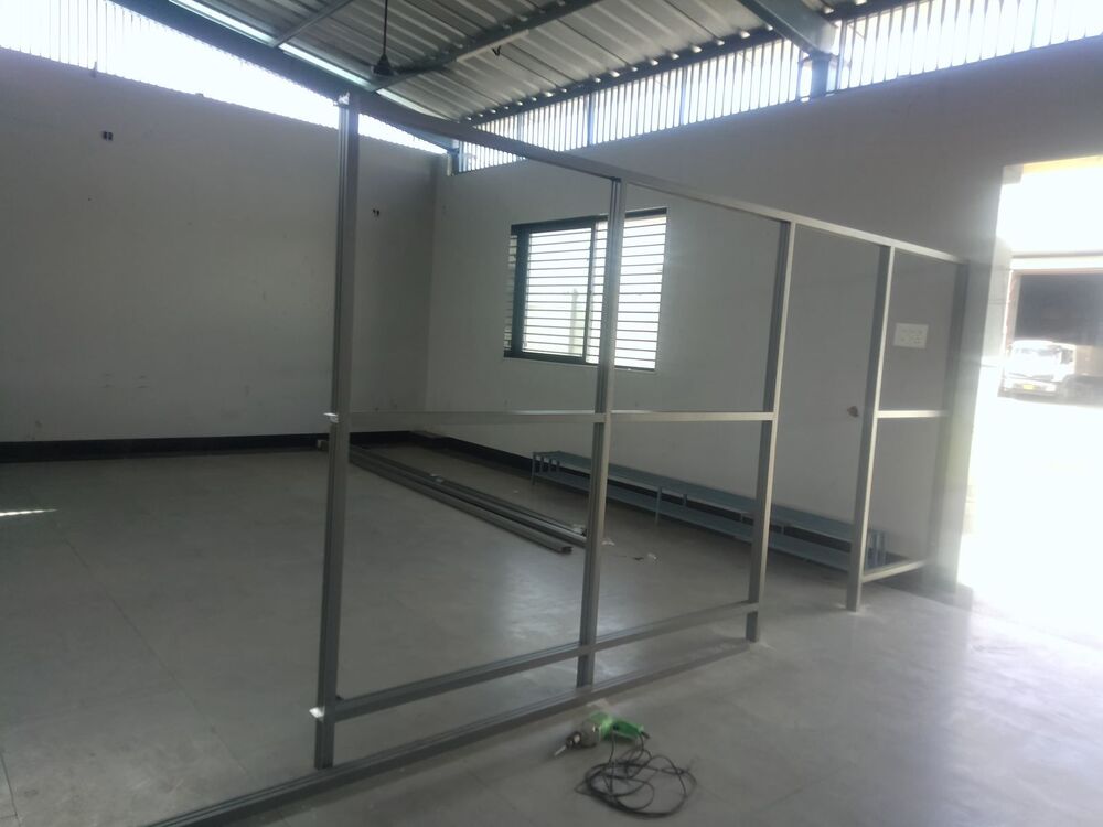 Aluminium Partition Service