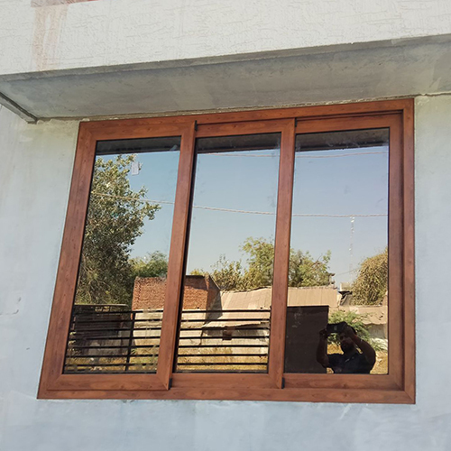 Aluminium Wooden Domal Windows