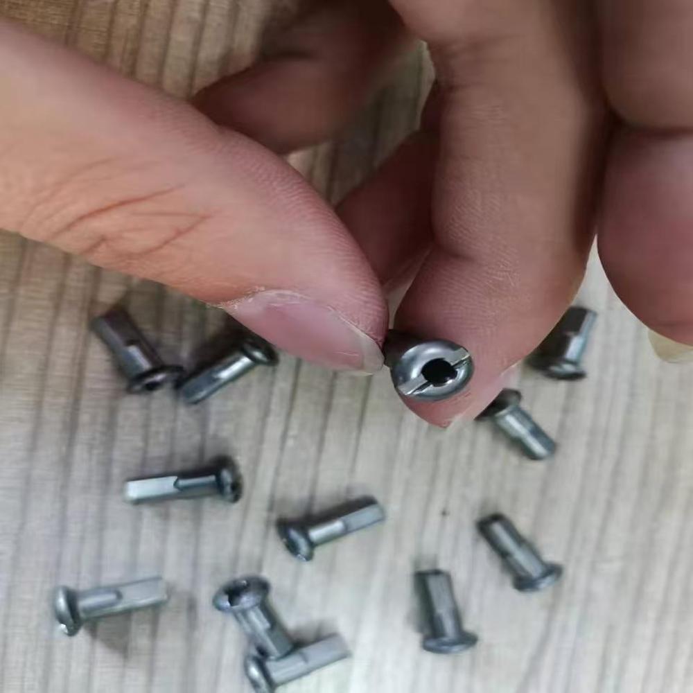 High Speed Bicycle Spoke Nipple Nut Tapping Machine 10G 12G 13G 14G