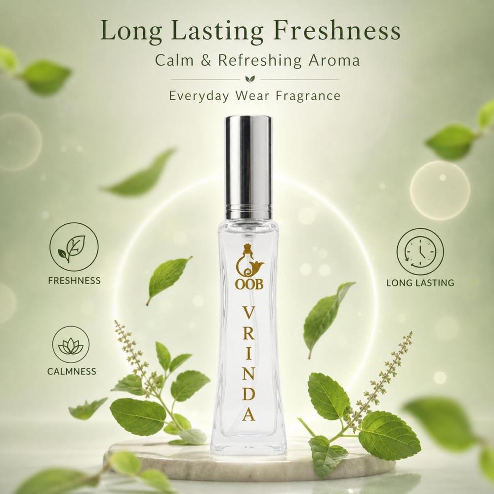 OOB Vrinda Tulsi Perfume for Men & Women