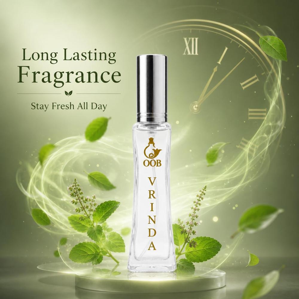 OOB Vrinda Tulsi Perfume for Men & Women