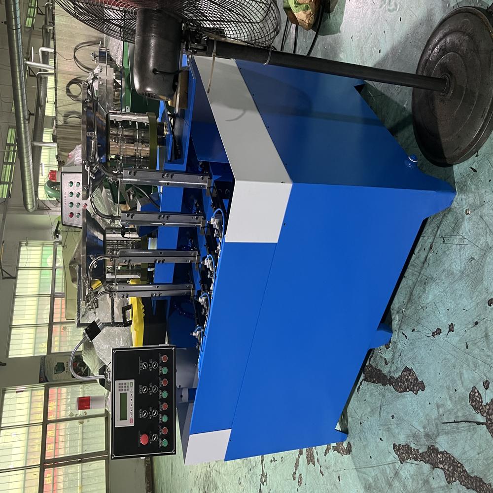 Flange Nut Hex Nut Tapping Machine 