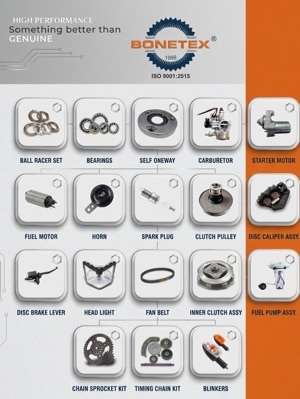 Auto parts manufacturer