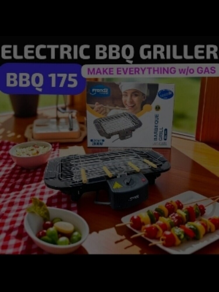Electric Bbq Griller - Max. Input Power: 250wt