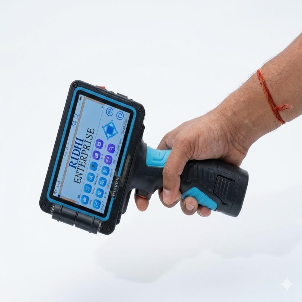 Ridhi Carton Coding Machine - Color: Black