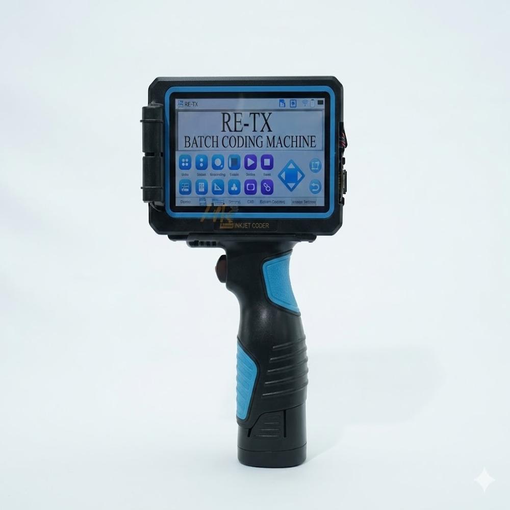 Ridhi Carton Coding Machine - Color: Black