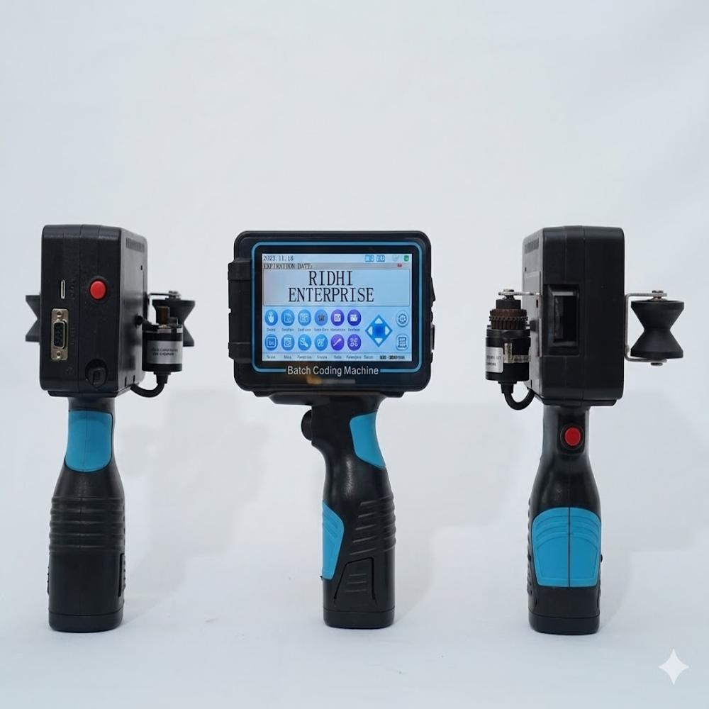 Ridhi Carton Coding Machine - Color: Black