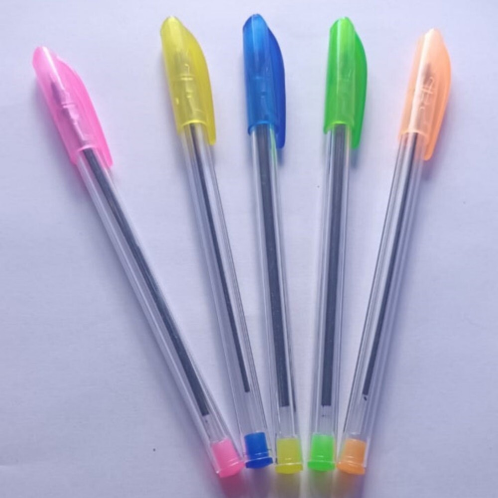 High Quality Ball Pen - Color: Multicolor