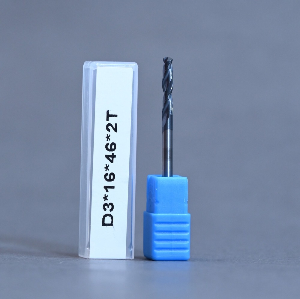 Blue Carbide Drill