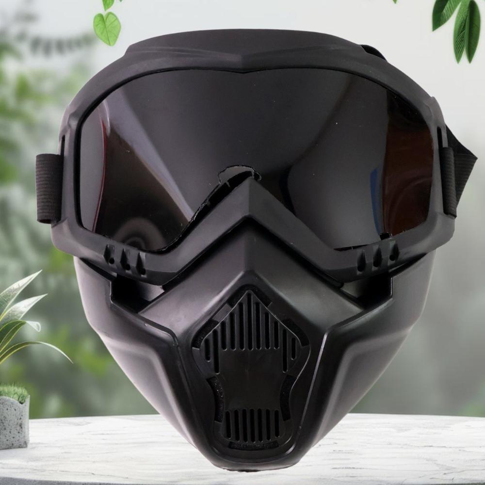 Motorcycle Goggles Off-Road Helmet Goggles Windproof Glasses Goggles Mask (1 Pc)
