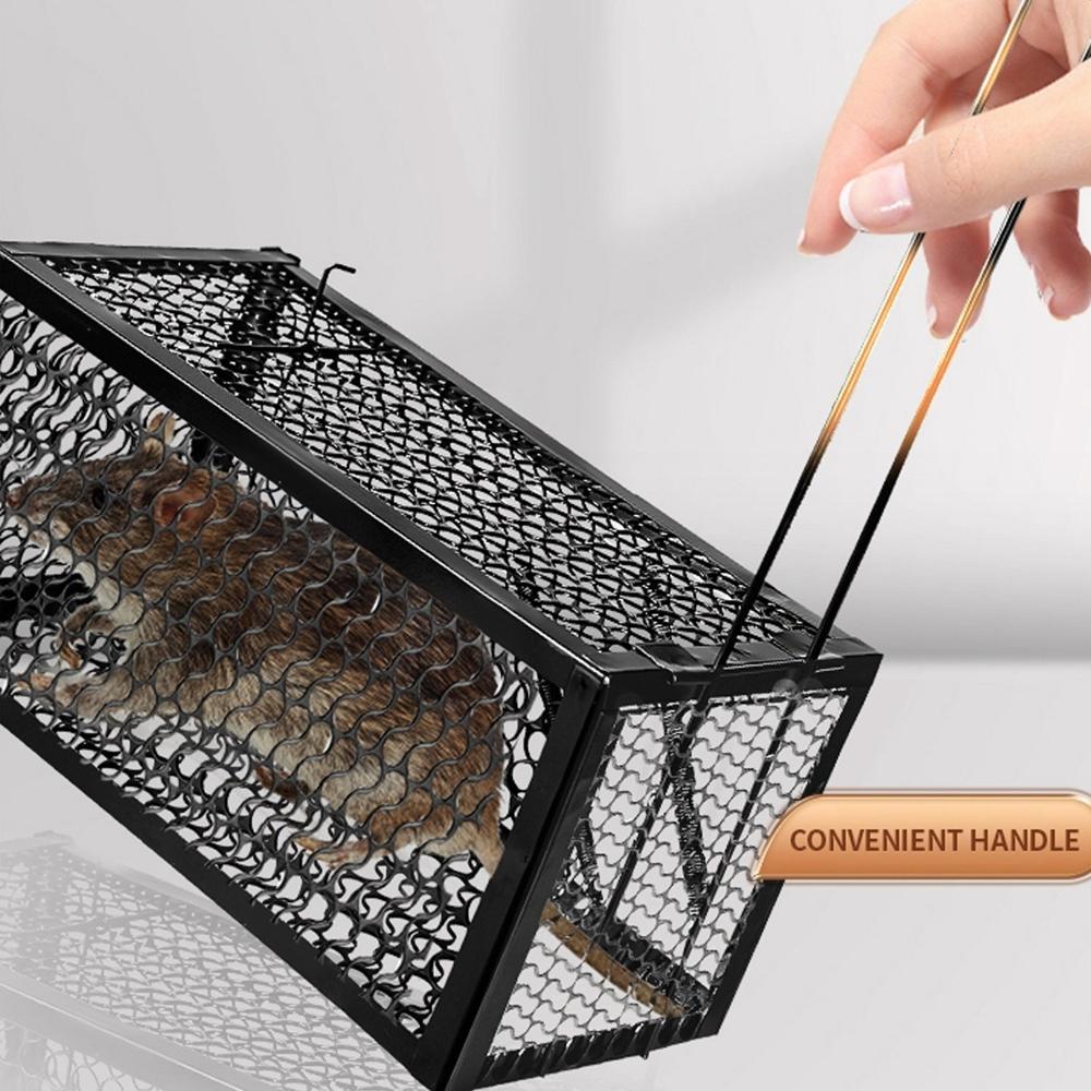 Live Mouse Trap  Easy Catch & Release Cage Mice, Squirrels, Voles & Hamsters