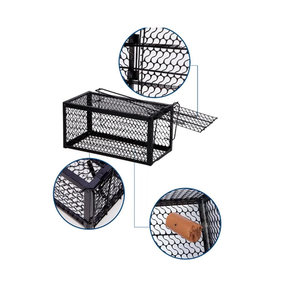 Live Mouse Trap  Easy Catch & Release Cage Mice, Squirrels, Voles & Hamsters