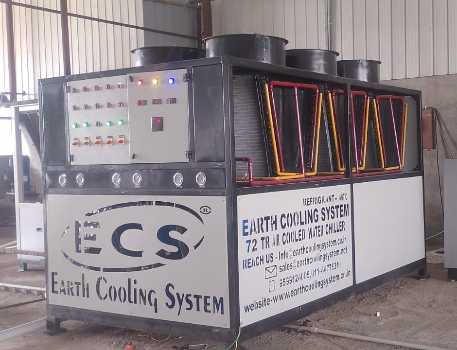 72Tr Air cooled chiller Triple ckt