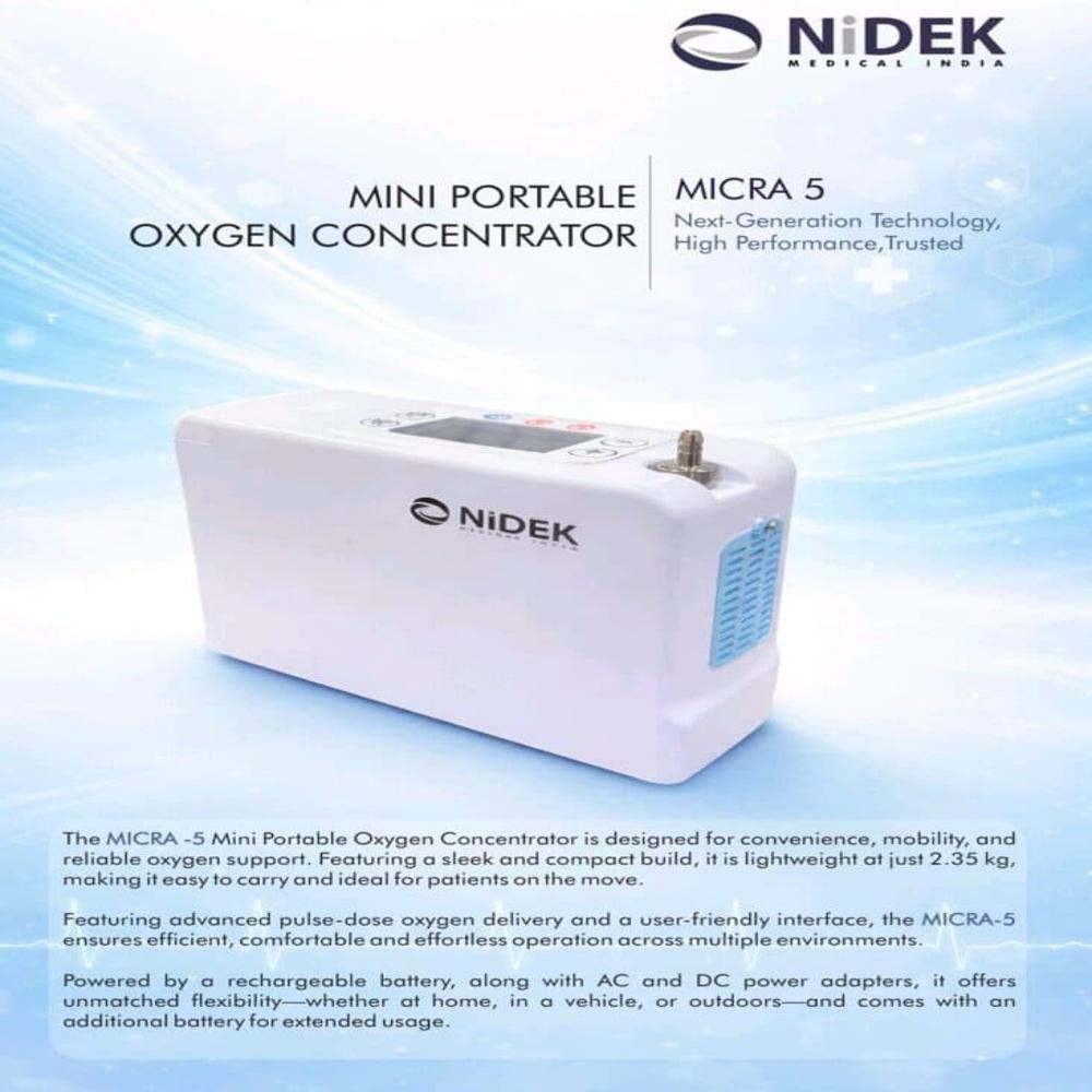 MICRA 5 MINI PORTABLE OXYGEN CONCENTRATOR