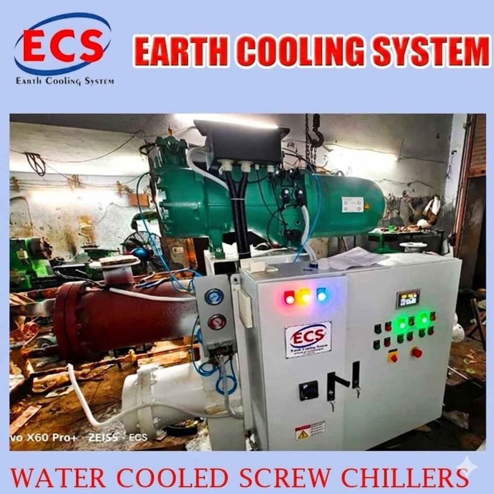 70Tr Water cooled Screw chiller