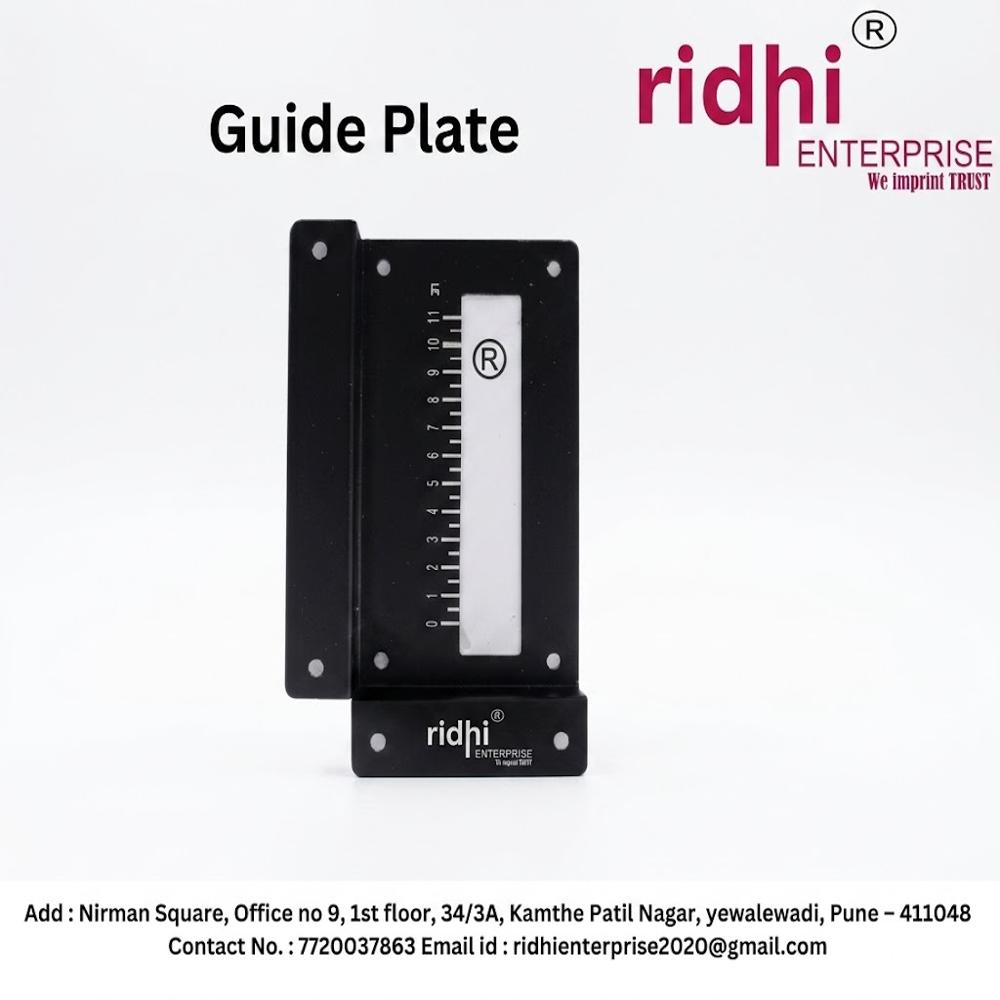 RIDHI HANDHELD TIJ GUIDE PLATE