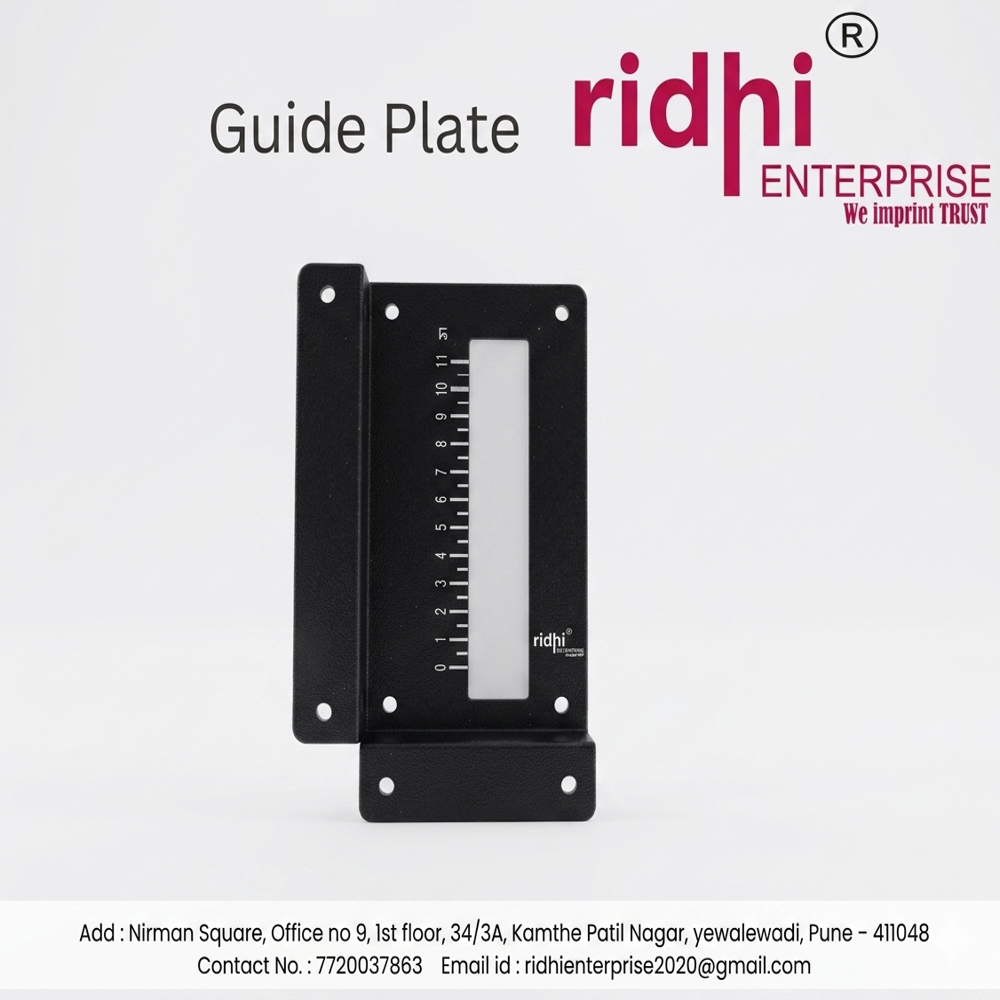 RIDHI HANDHELD TIJ GUIDE PLATE