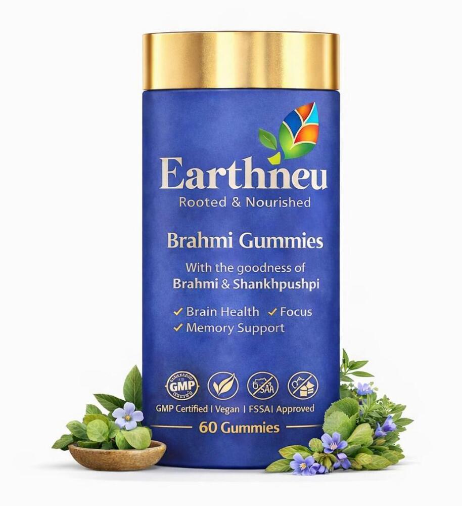 Earthneu Brahmi Gummies