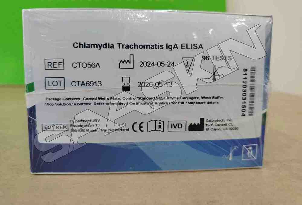 Chlamydia trachomatis IgA ELISA