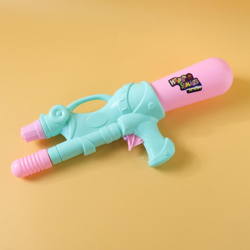 Plastic Holi Water G-un Toy for Kids  Manual Handheld Pichkari (1 Pc)