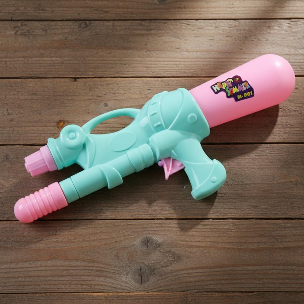 Plastic Holi Water G-un Toy for Kids  Manual Handheld Pichkari (1 Pc)