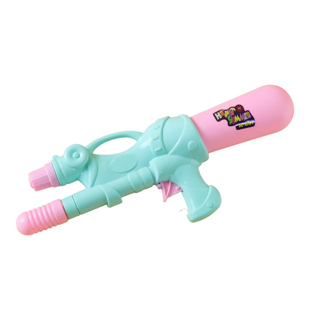 Plastic Holi Water G-un Toy for Kids  Manual Handheld Pichkari (1 Pc)