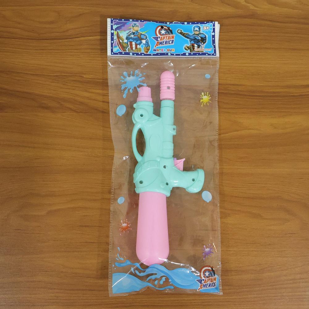 Plastic Holi Water G-un Toy for Kids  Manual Handheld Pichkari (1 Pc)