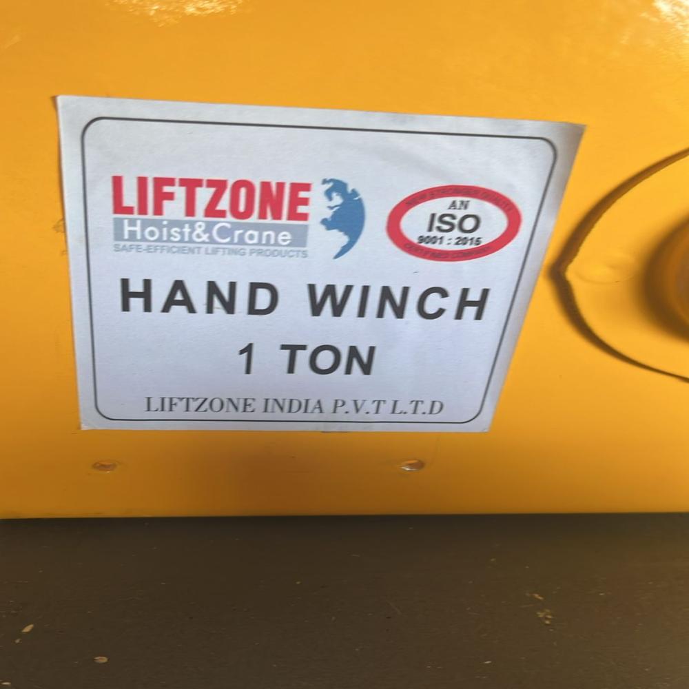 JSW HAND WINCH 1 TON