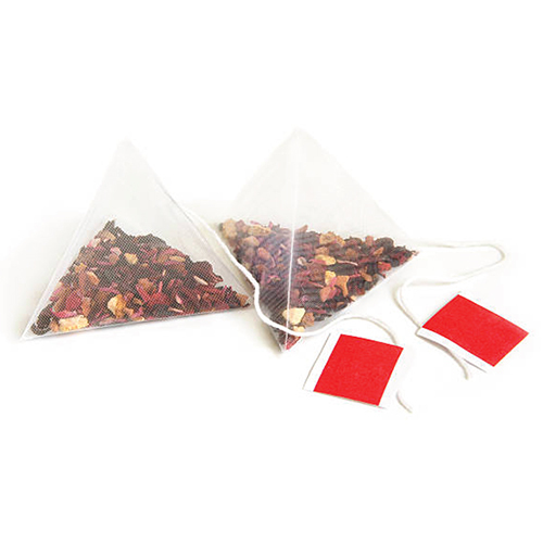 Nylon-Pyramid Tea Bag