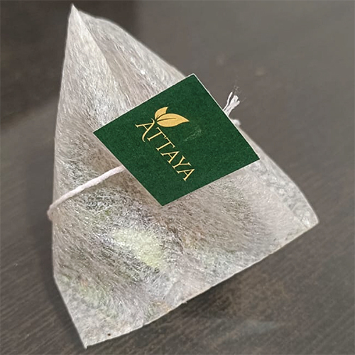 Biodegradable-Pyramid Tea Bag