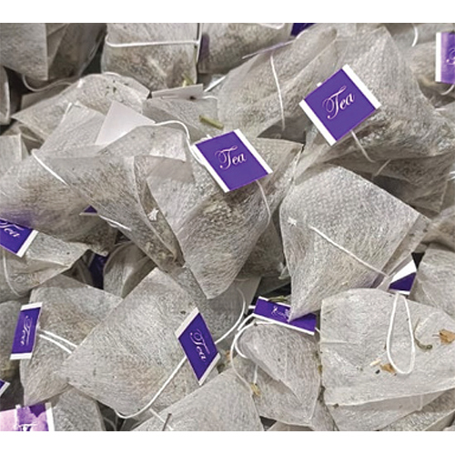 Biodegradable-Pyramid Tea Bag
