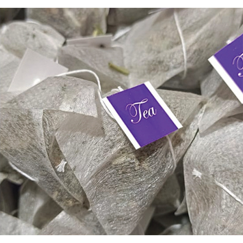 Biodegradable-Pyramid Tea Bag
