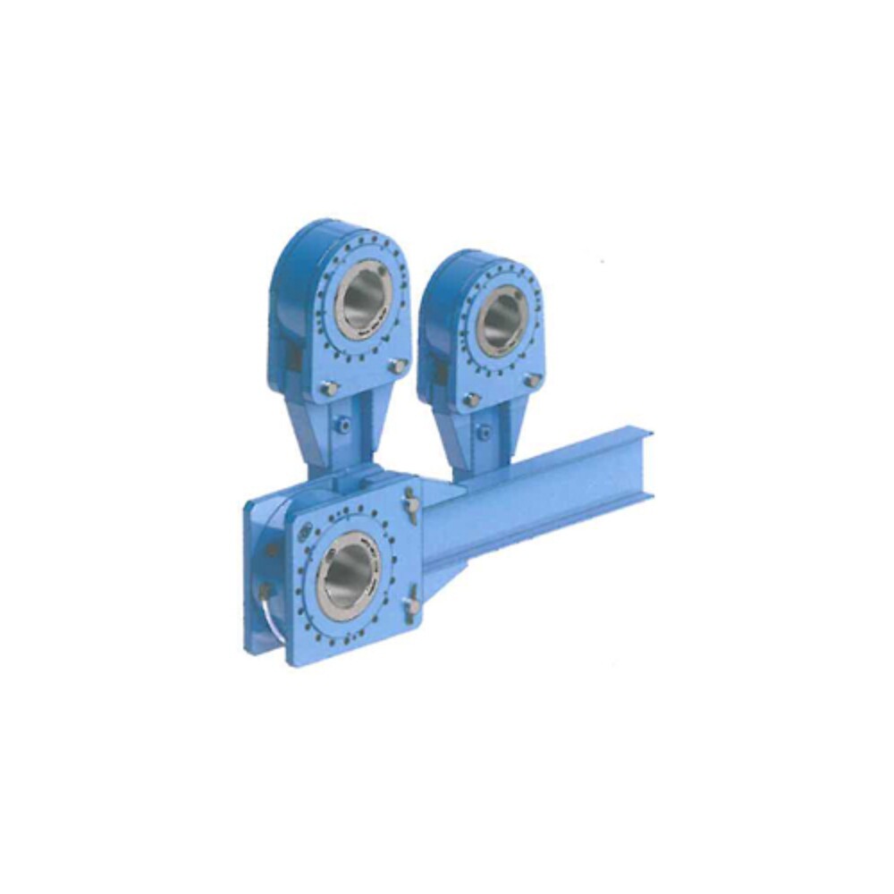 NRHD External Holdback For Low Speed Inclined Conveyor