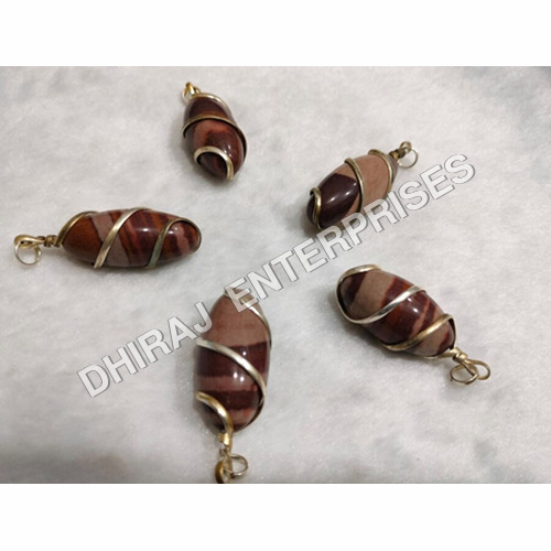 Narmedeswar Shivling Raping Pendant