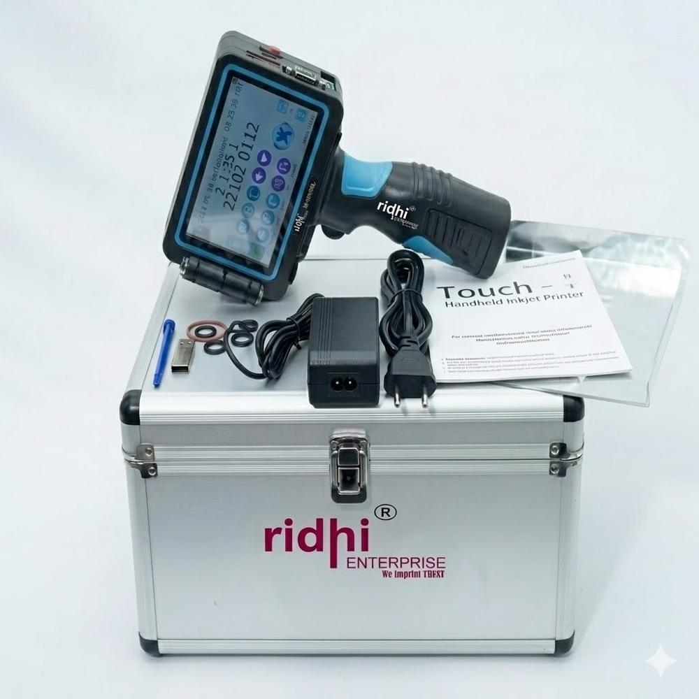Ridhi Carton Coding Machine - Color: Black