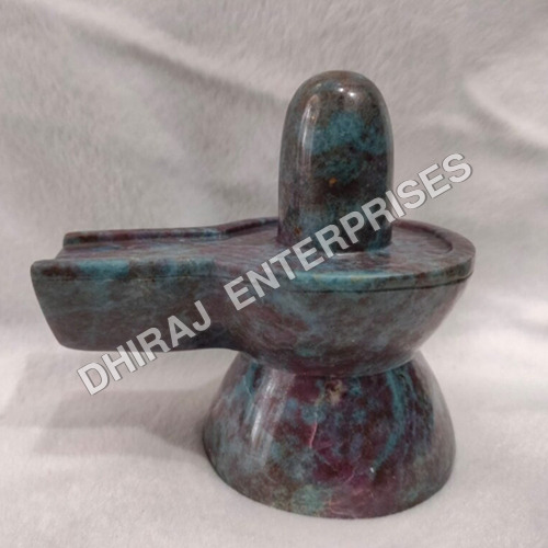 Indian Ruby Shivling