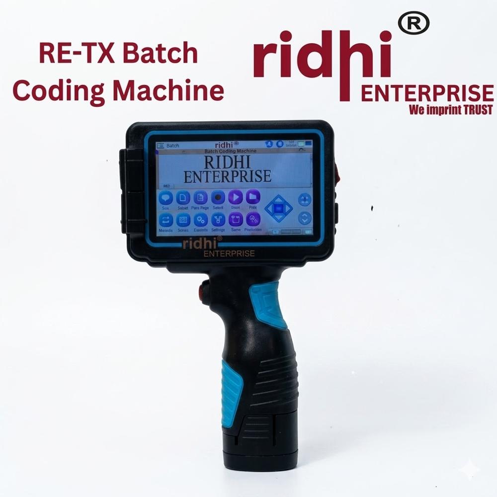 Ridhi Carton Coding Machine - Color: Black
