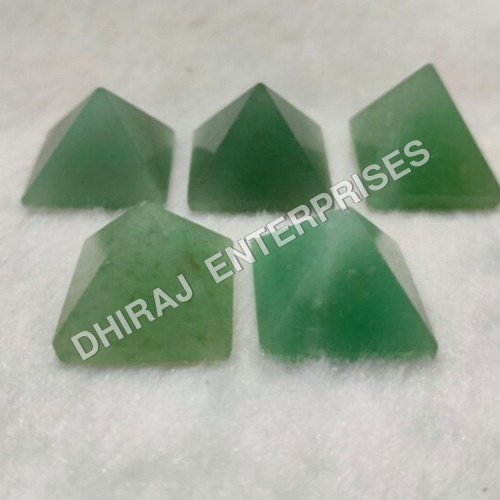 Green Avenchurine Pyramid
