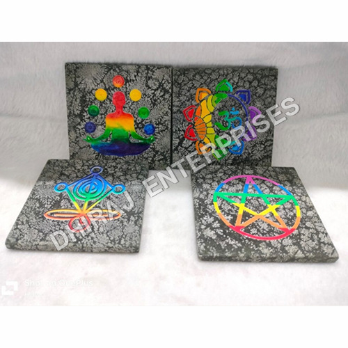 Flower Tourmaline Stiker Plate